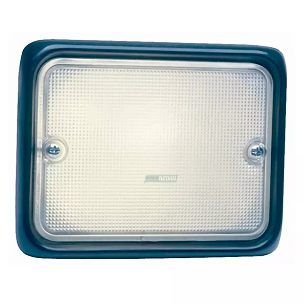 LUZ INTERNA SALAO E DEGRAU 1 POLO POLICARBONATO BUSSCAR COMIL MARCOPOLO MERCEDES