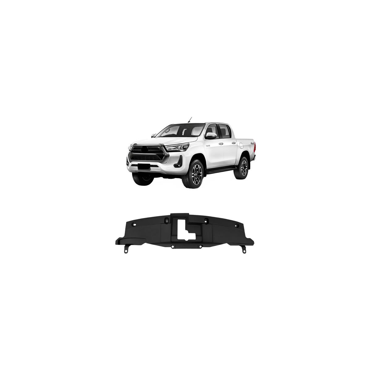 DEFLETOR SUPERIOR RADIADOR HILUX 2021 A 20232024 (RF31172)