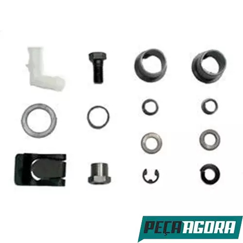 REPARO EMBREAGEM HIDRAULICA PEDAL SEM PIRULITO MERCEDES BENZ (3092950136)