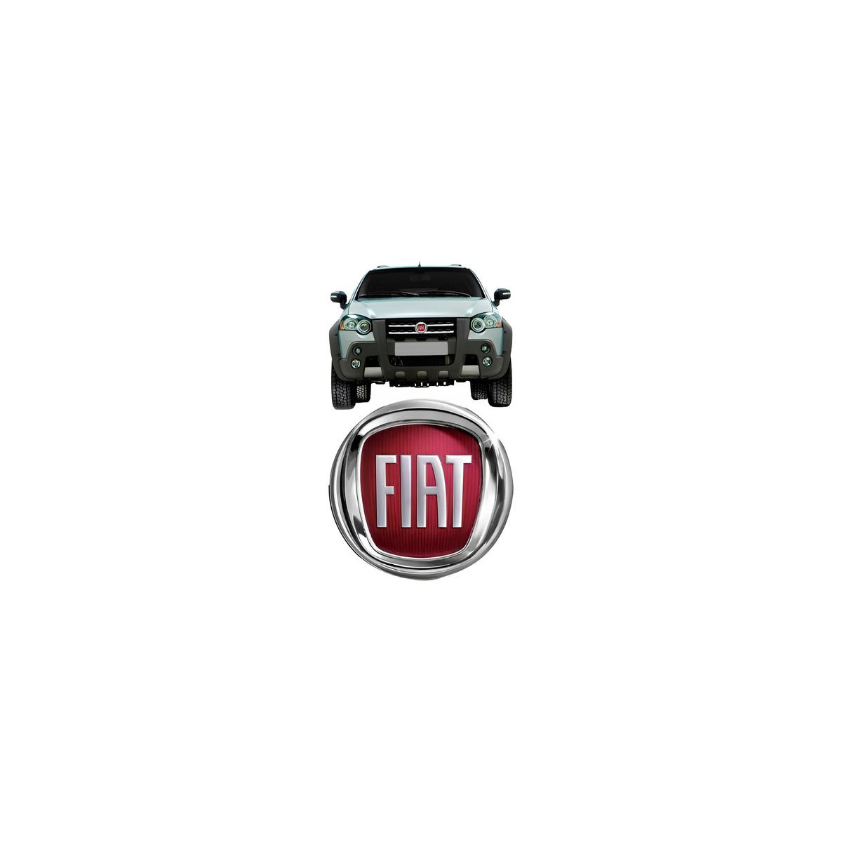 EMBLEMA GRADE PALIO LOCKER 2009 A 2012 (RF25397)