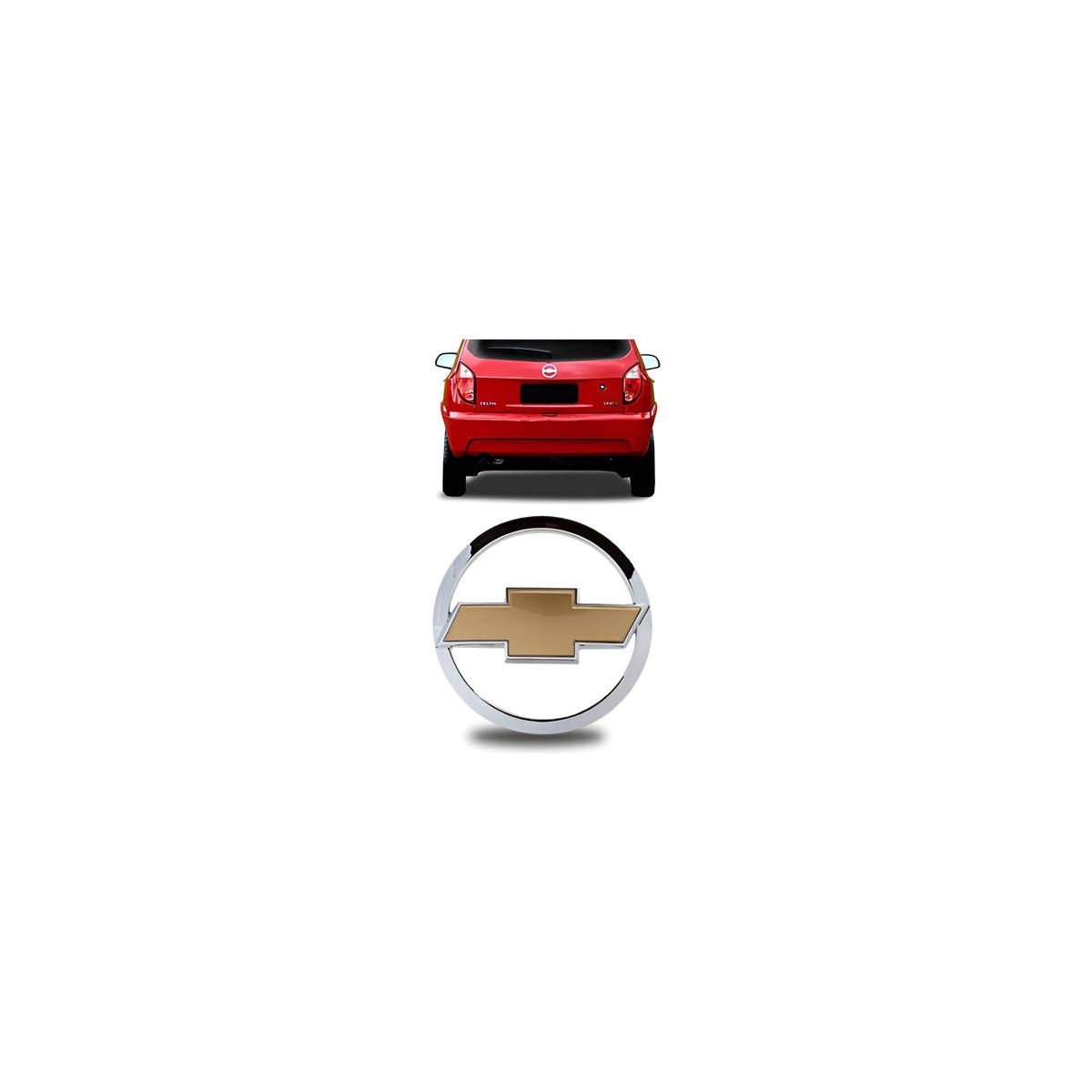EMBLEMA TAMPA TRASEIRA CELTA 2007 A 2011 (RFOR530)