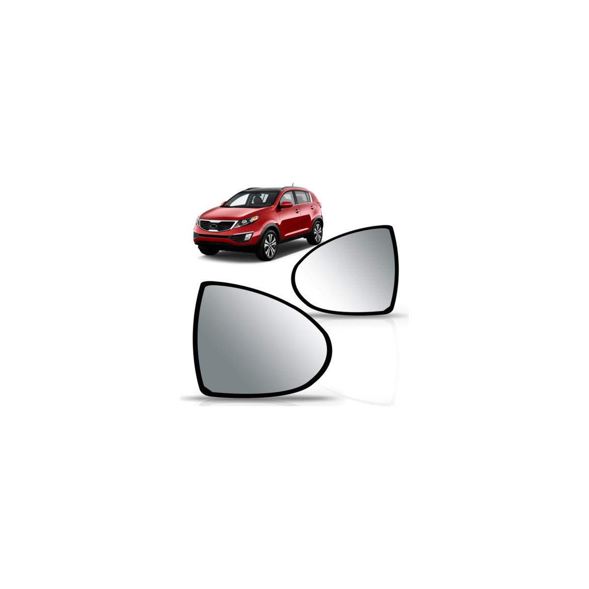 ESPELHO RETROVISOR ESQUERDO SPORTAGE 2011 A 2016 (RF26731)