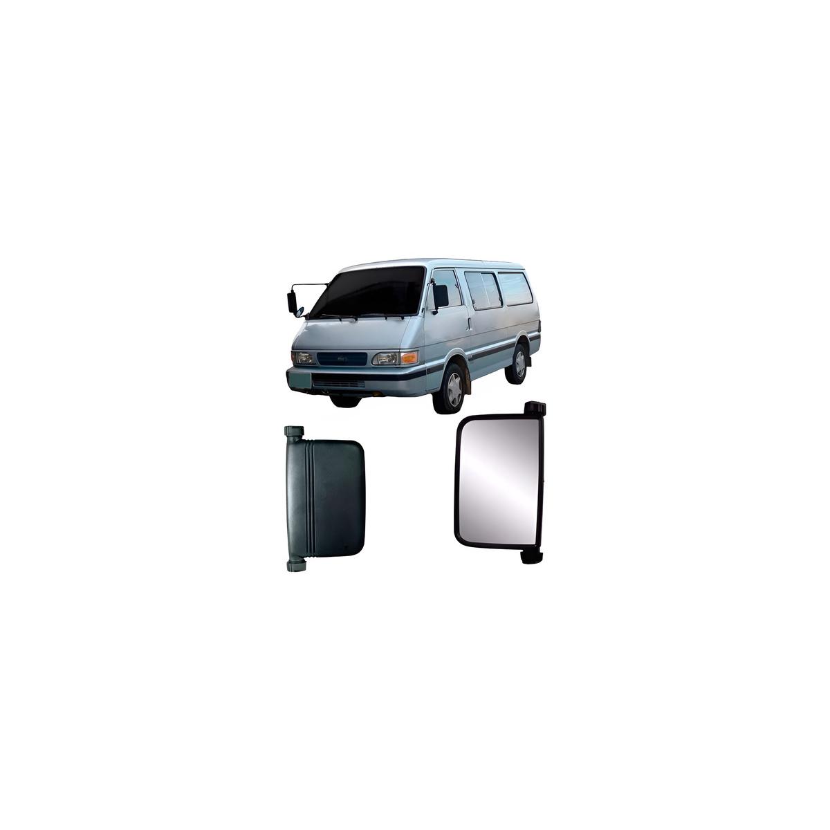 ESPELHO RETROVISOR DIREITO | ESQUERDO BESTA 1992 A 1996 (RFRX518)
