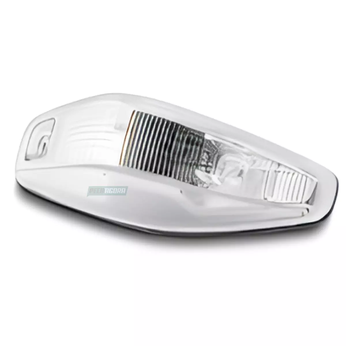 LANTERNA DELIMITADORA TETO CRISTAL LED 12V ORIGINAL VW NOVO DELIVERY ANO 2018...
