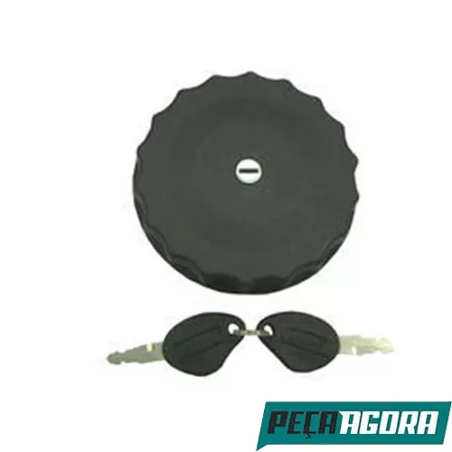 TAMPA PLASTICA TANQUE DIESEL COM CHAVE VOLVO FH EDC (20392751)
