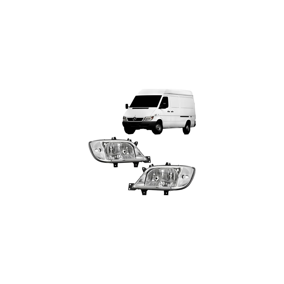 FAROL ESQUERDO SPRINTER CDI 2003 A 2011 (RF12741)