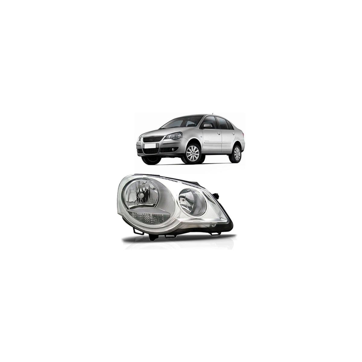 FAROL ESQUERDO POLO 214 A 2013 (RF14755)