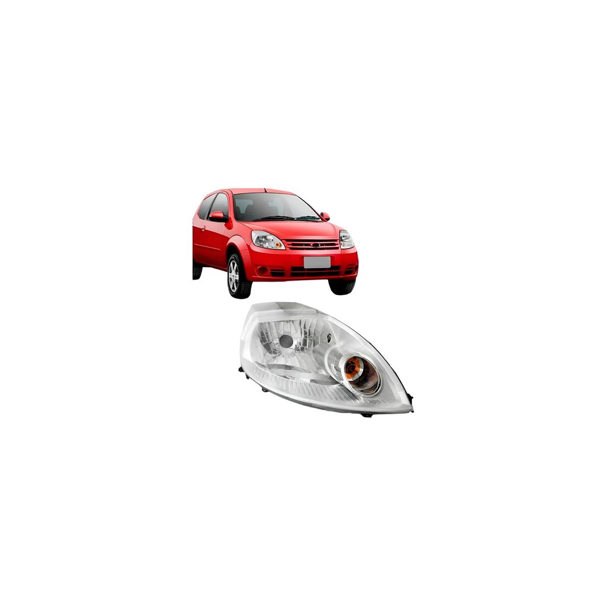 FAROL ESQUERDO KA 2008 A 2014 (RF14759)