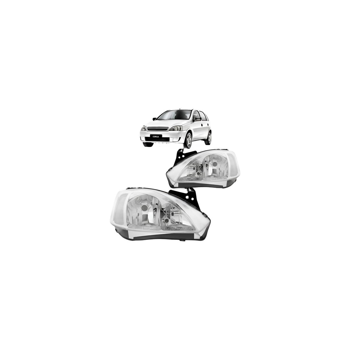 FAROL ESQUERDO CORSA 2003 A 2007 (RF14763)