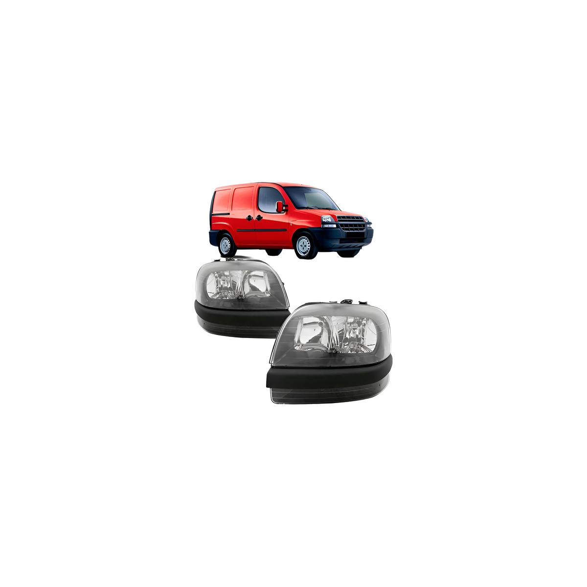 FAROL DIREITO DOBLO 2001 A 2008 (RF15048)