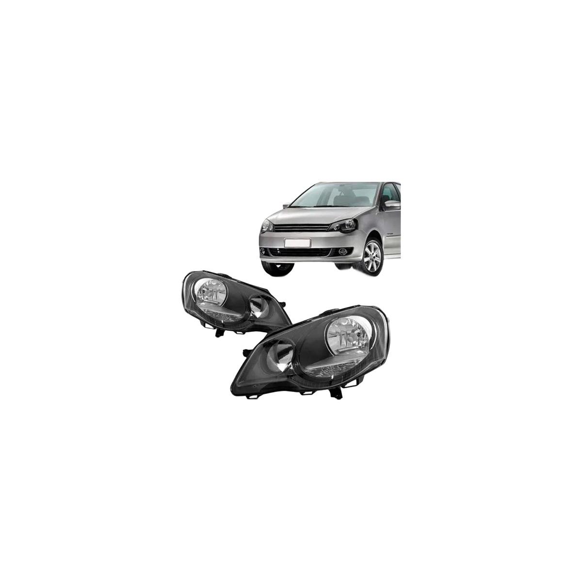 FAROL ESQUERDO POLO 2007 A 2014 (RF15071)