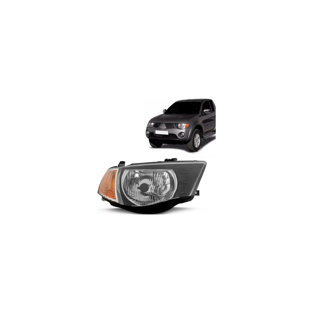 FAROL DIREITO L200 TRITON 2007 A 2010 (RF15132)