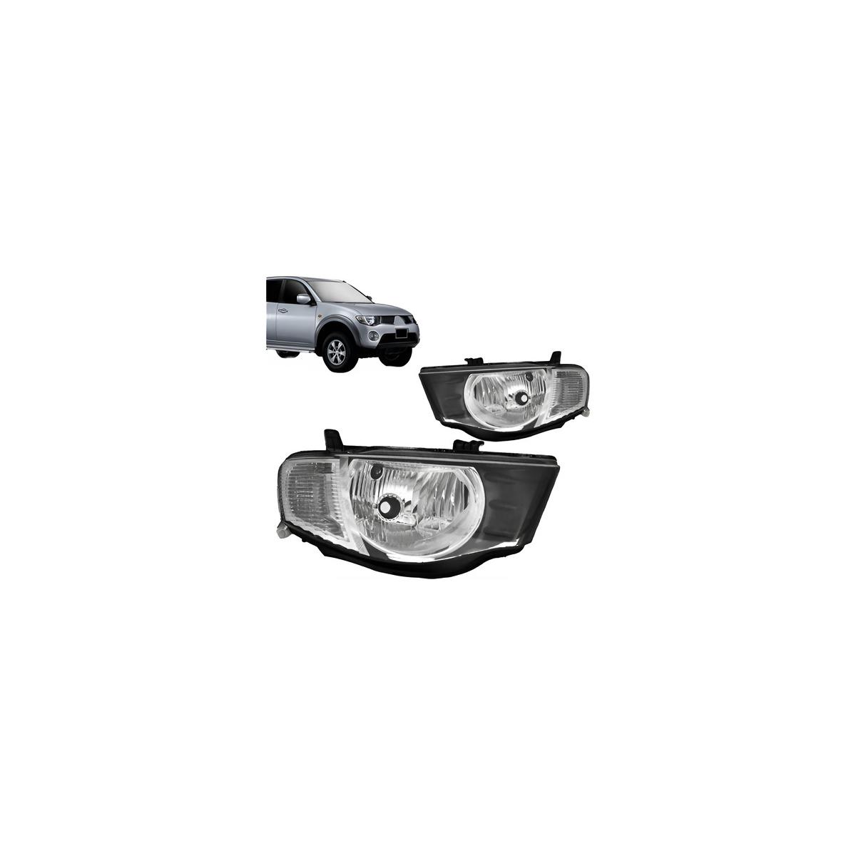 FAROL DIREITO L200 TRITON 2007 A 2016 (RF15134)