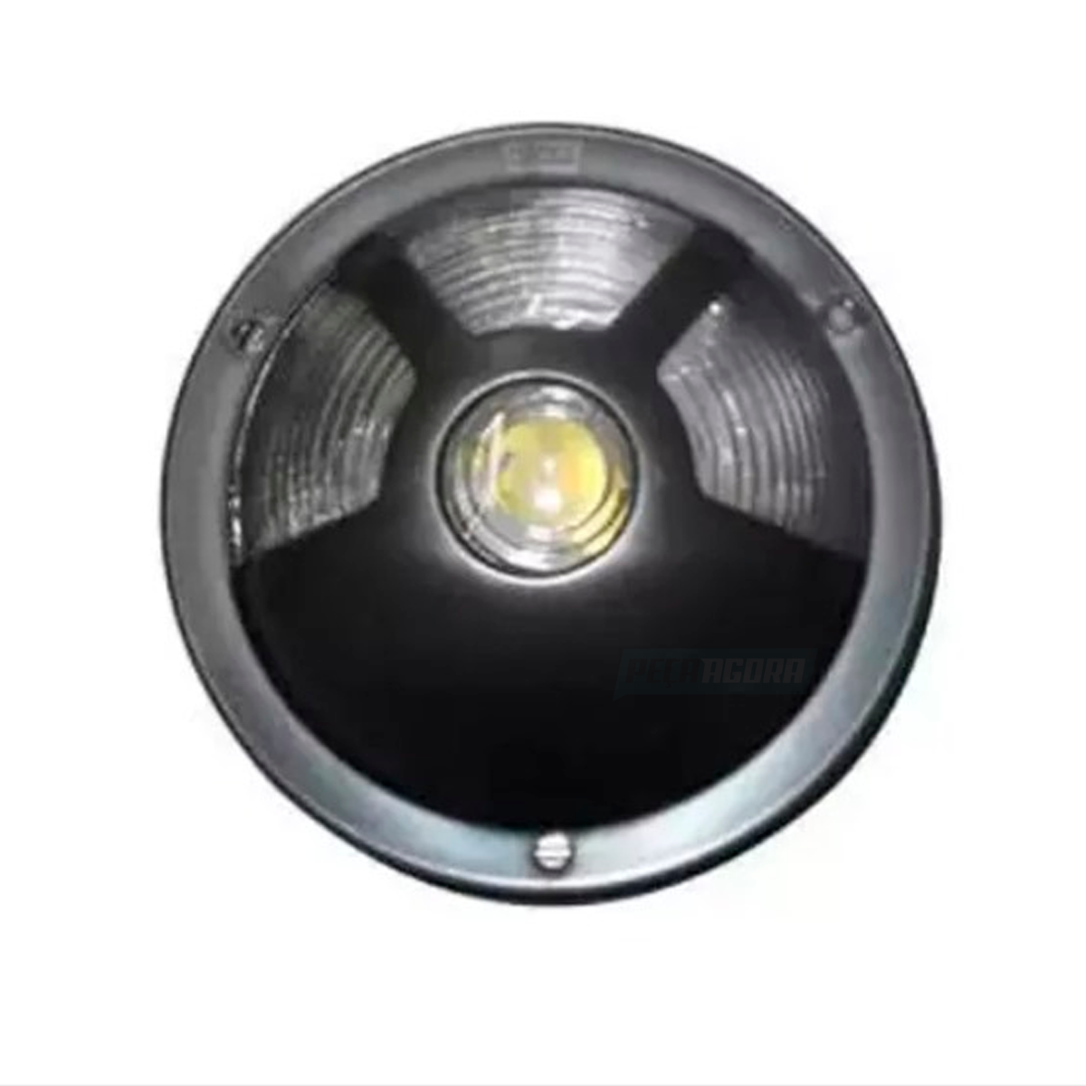 LANTERNA ESTRIBO CROMADA 03 JANELAS - VD SINALSUL (11173CR)