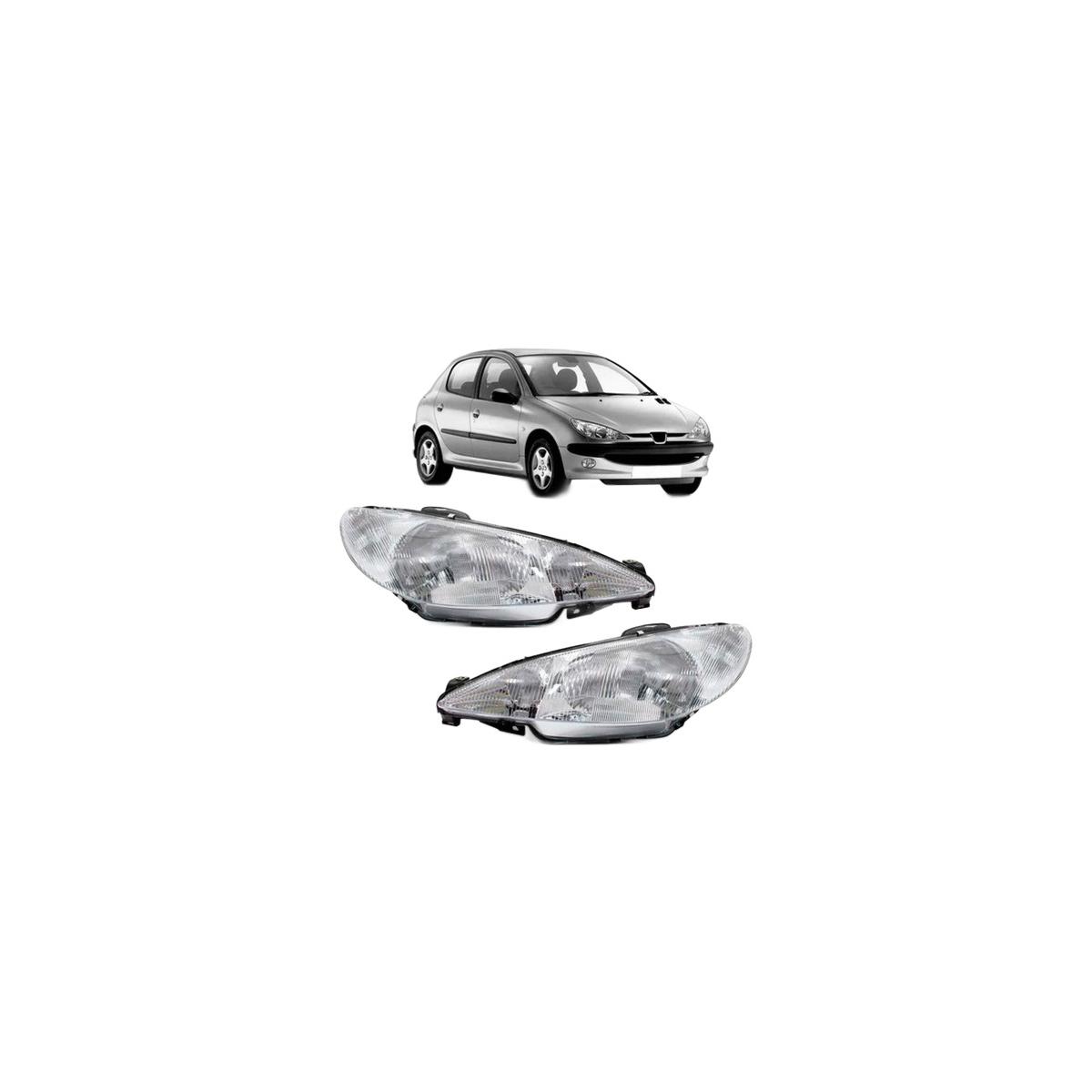 FAROL ESQUERDO 206 1998 A 2004 (RF15171)