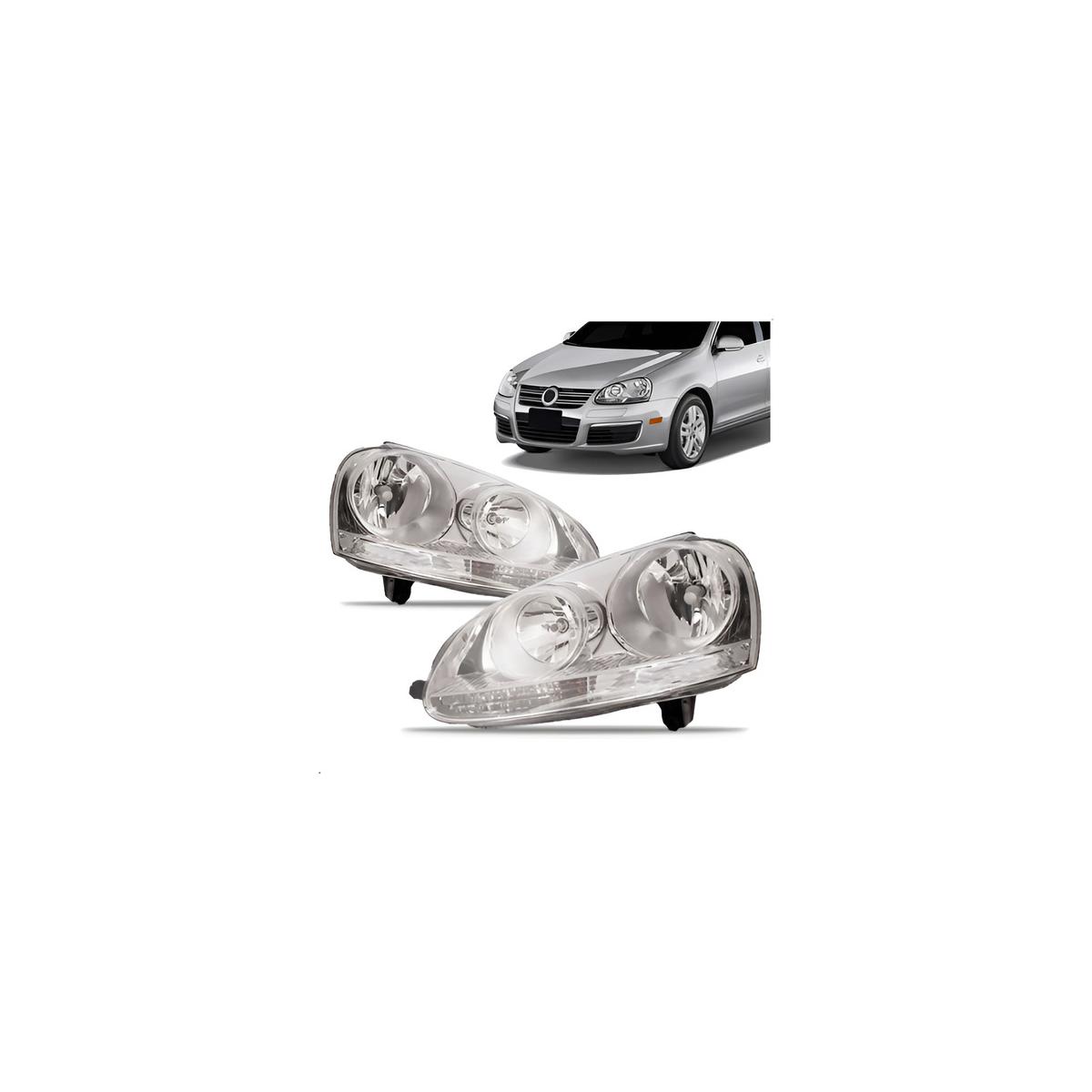 FAROL ESQUERDO JETTA 2007 A 2009 (RF15179)