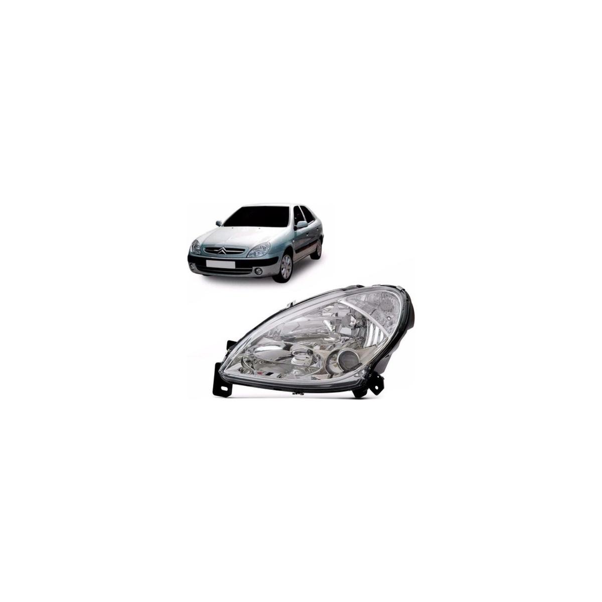 FAROL ESQUERDO XSARA 2001 A 2004 (RF15215)