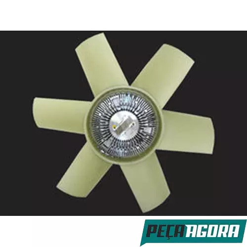 CONJUNTO EMBREAGEM VISCOSA COMPLETA PARA SCANIA 112/ 113 (1339241./)