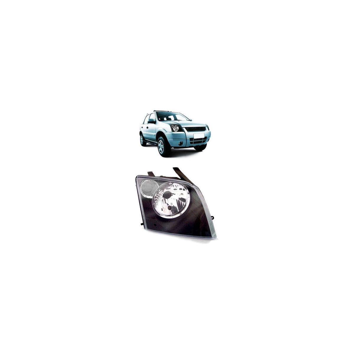 FAROL DIREITO ECOSPORT 2003 A 2007 (RF15230)