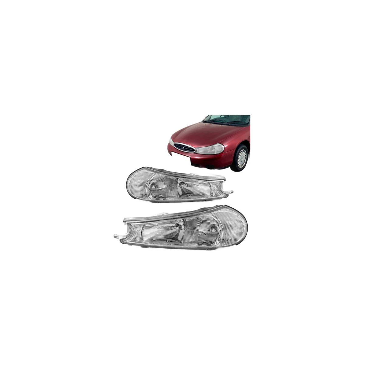 FAROL ESQUERDO MONDEO 1997 A 2002 (RF15245)