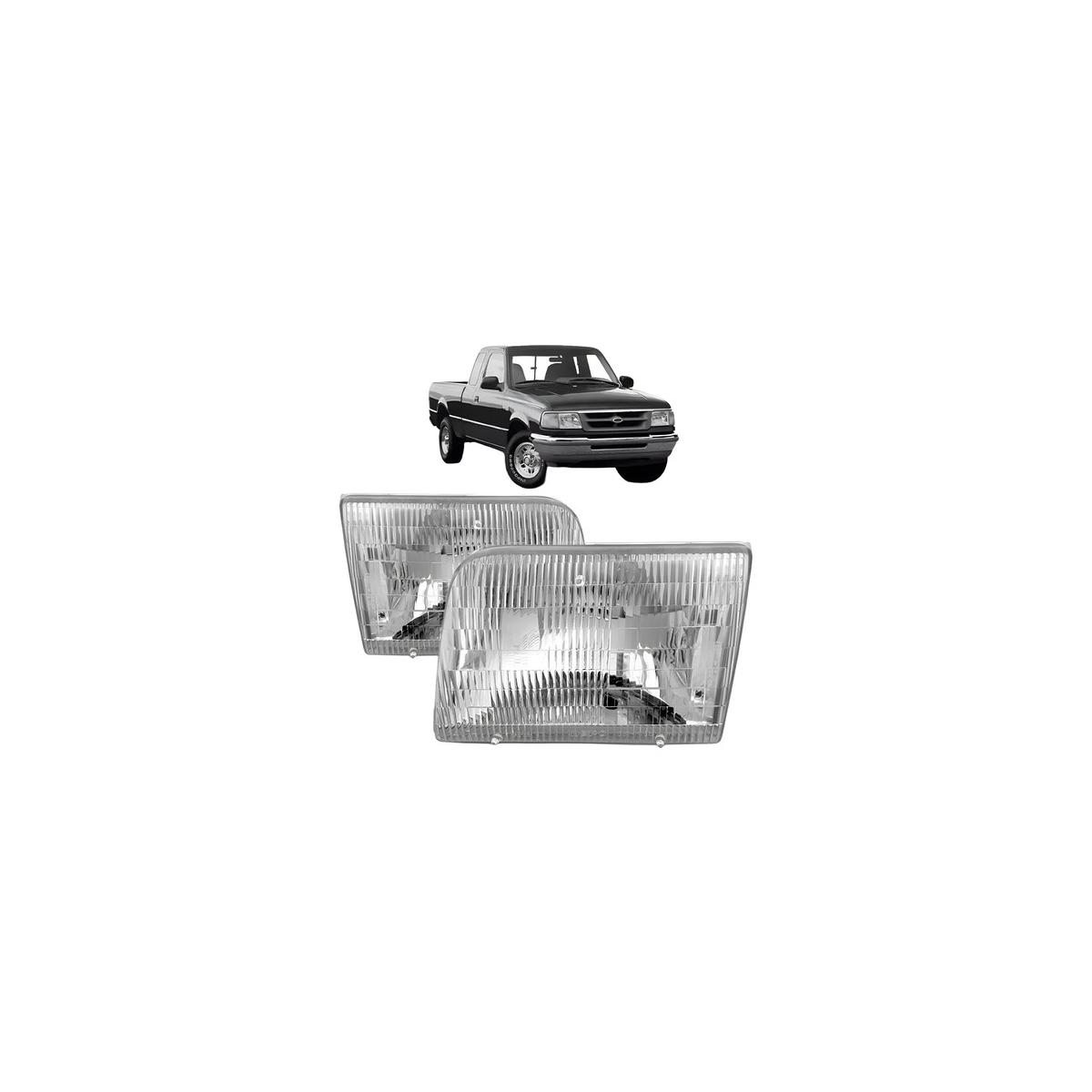 FAROL ESQUERDO RANGER 1994 A 1997 (RF15247)