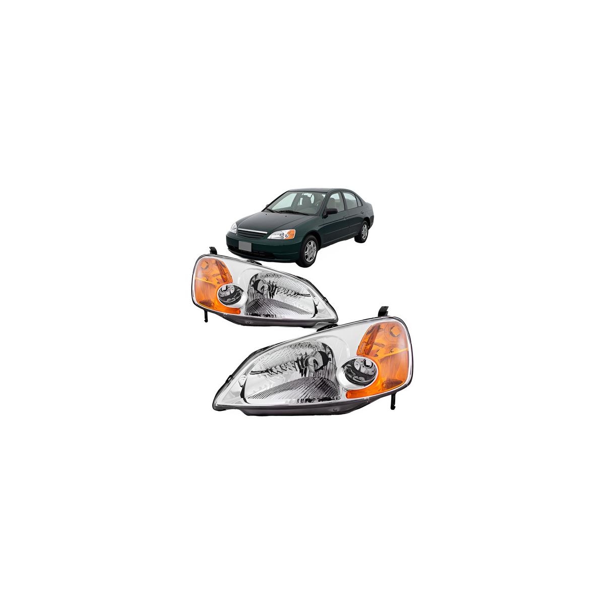 FAROL DIREITO CIVIC 2001 A 2003 (RF15262)