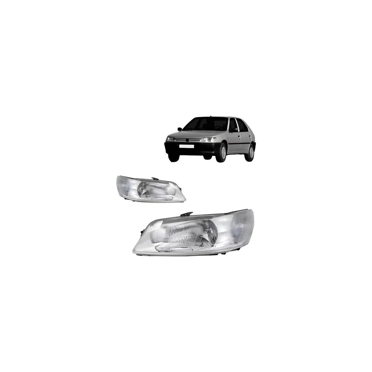 FAROL ESQUERDO 306 1998 A 2002 (RF15317)