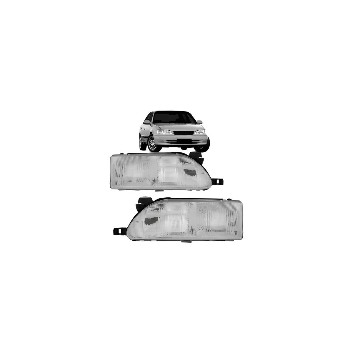 FAROL DIREITO COROLLA 1993 A 1997 (RF15338)