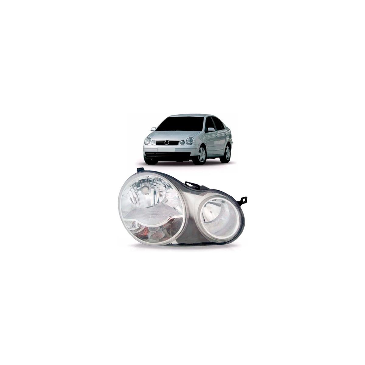 FAROL ESQUERDO POLO 2003 A 2006 (RF15359)