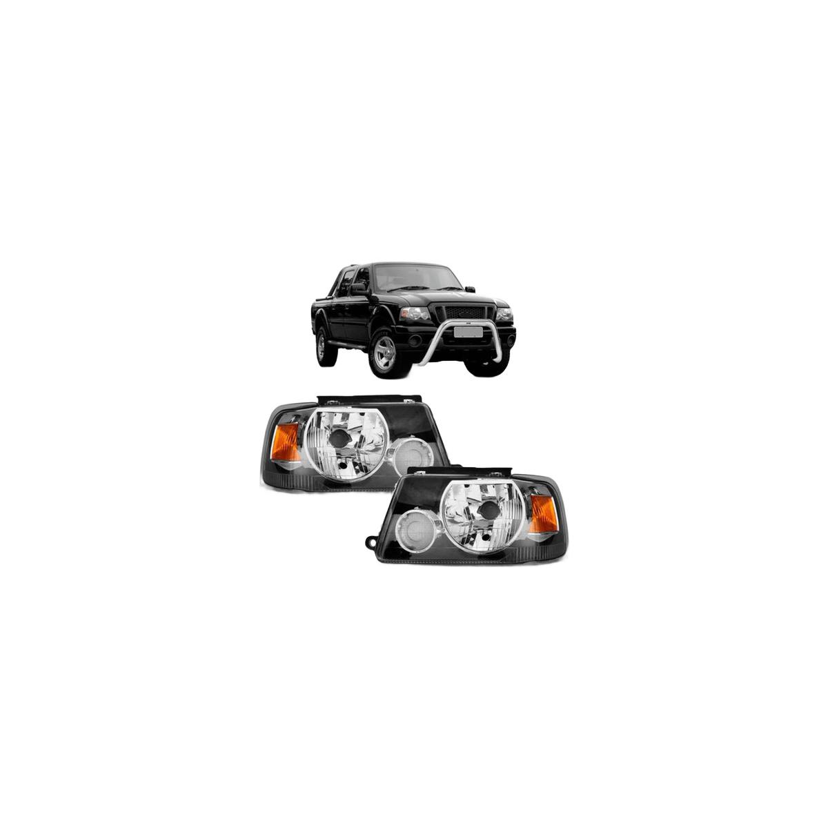 FAROL DIREITO RANGER 2005 A 2009 (RF15382)