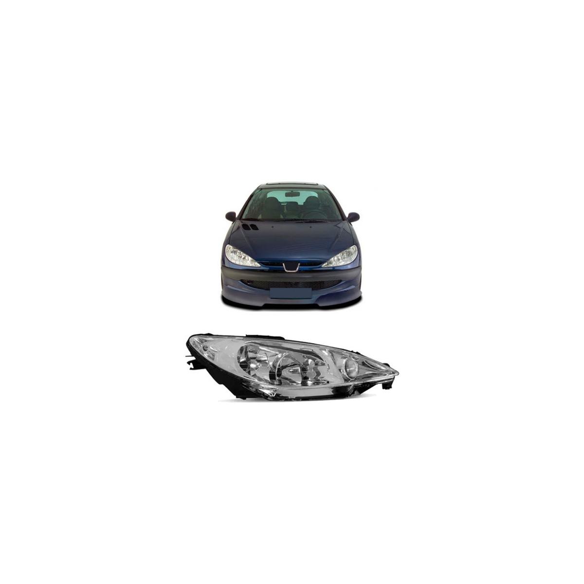 FAROL DIREITO 206 2005 A 2008 (RF15616)
