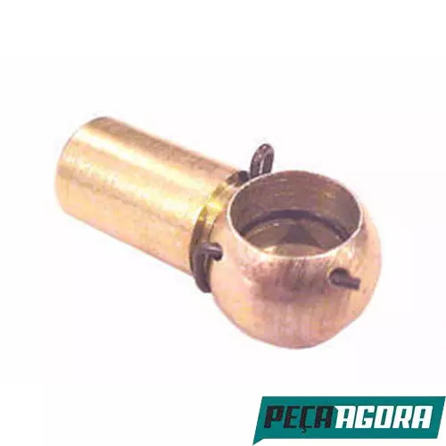 CAIXA 10  CASTANHA/EMBREAGEM CAXIMBO B16 ROSCA 10,5MM (CX.71805016202A**10)