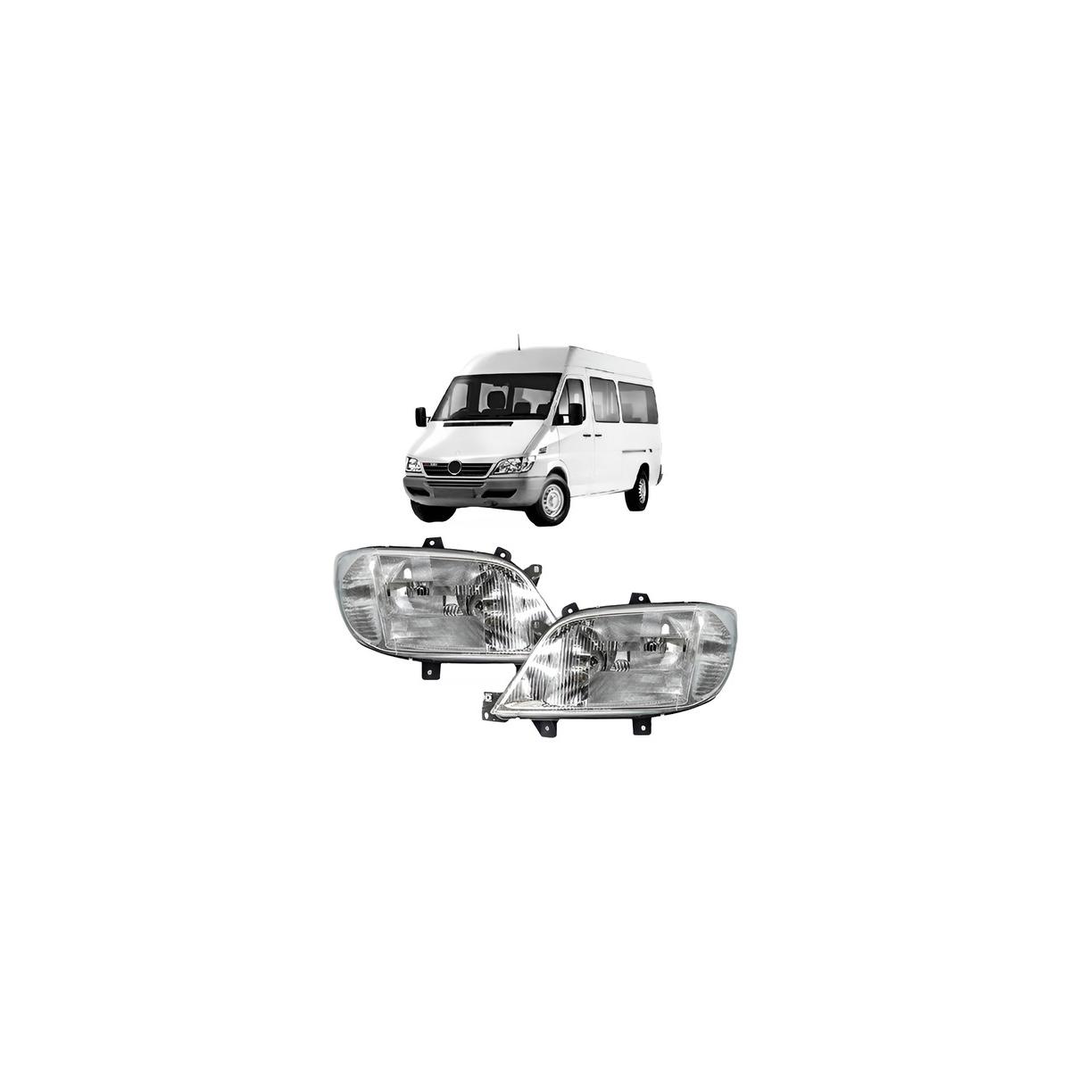 FAROL DIREITO SPRINTER 2001 A 2003 (RF16166)
