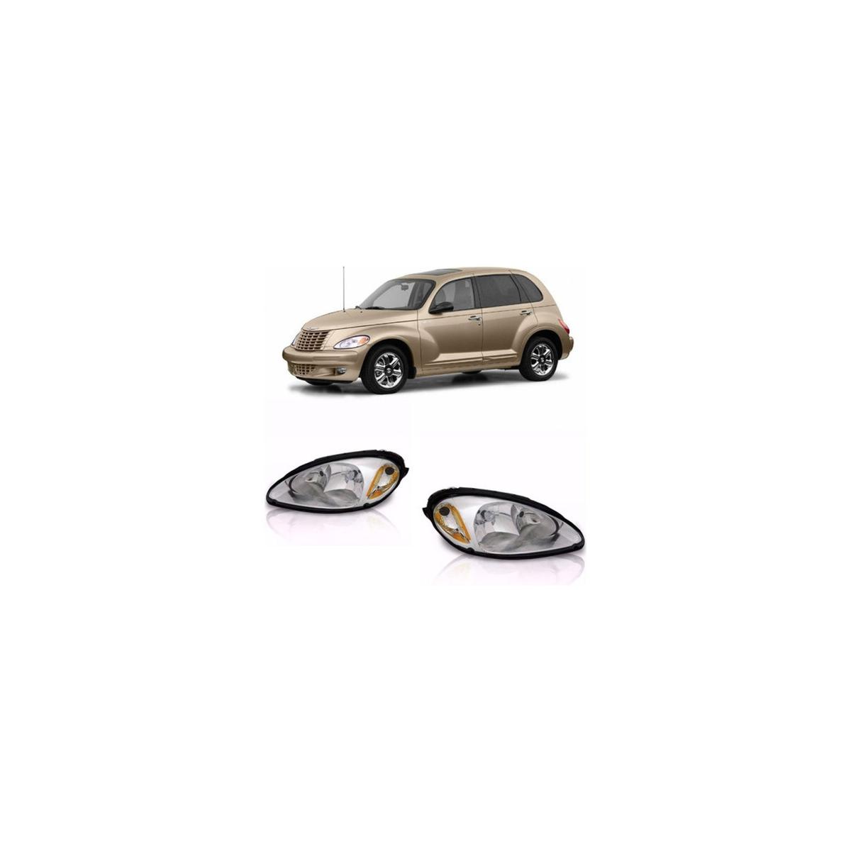FAROL ESQUERDO PT CRUISER 2000 A 2005 (RF16171)