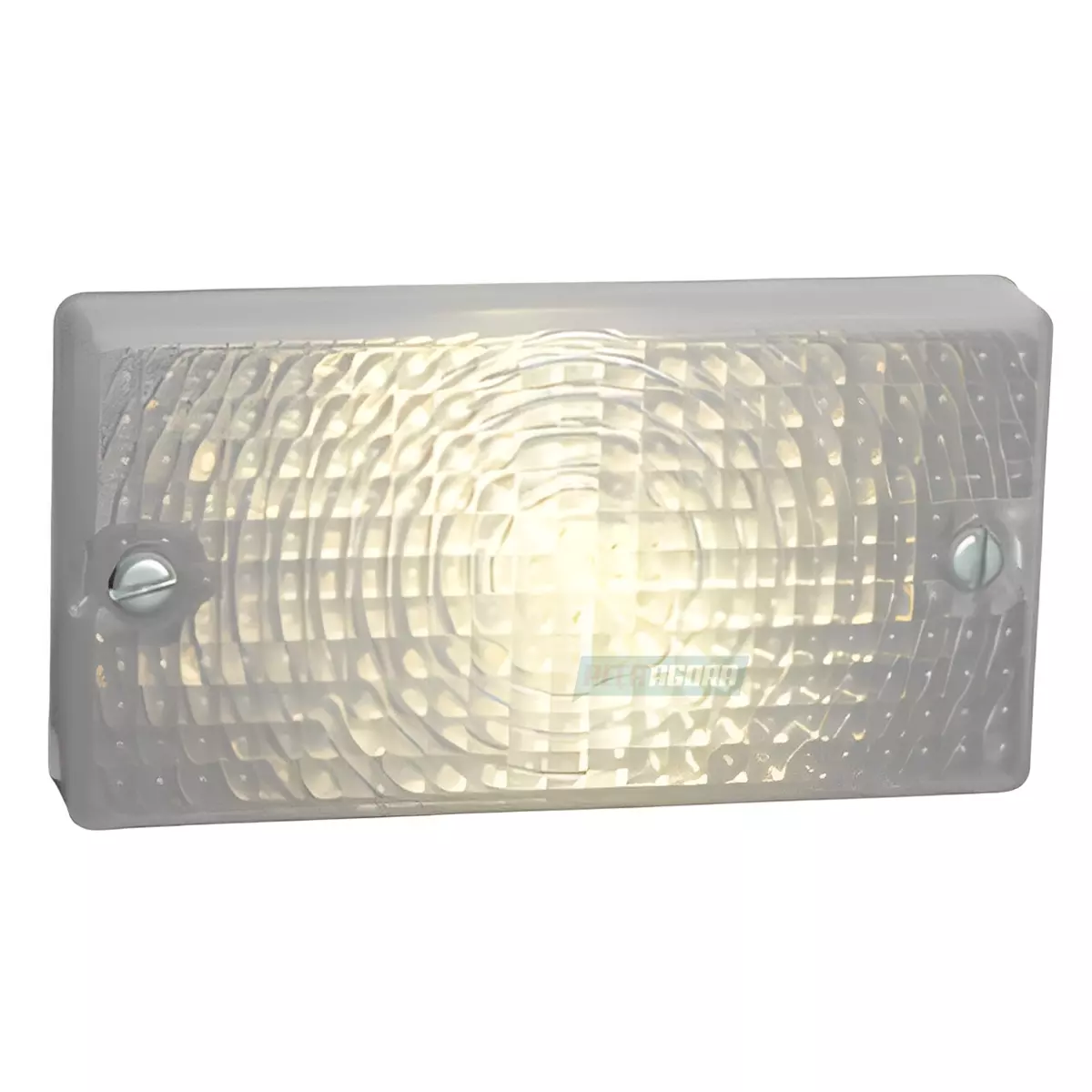 LANTERNA DELIMITADORA TRASEIRA VERMELHA ACRILICA (85057247-IAM057)