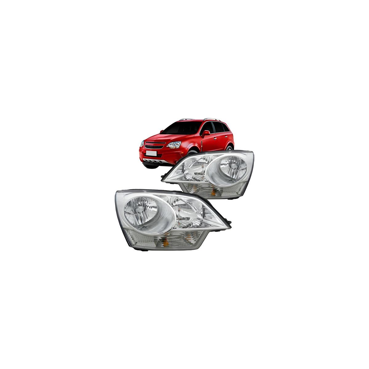 FAROL DIREITO CAPTIVA 2008 A 2014 (RF16210)
