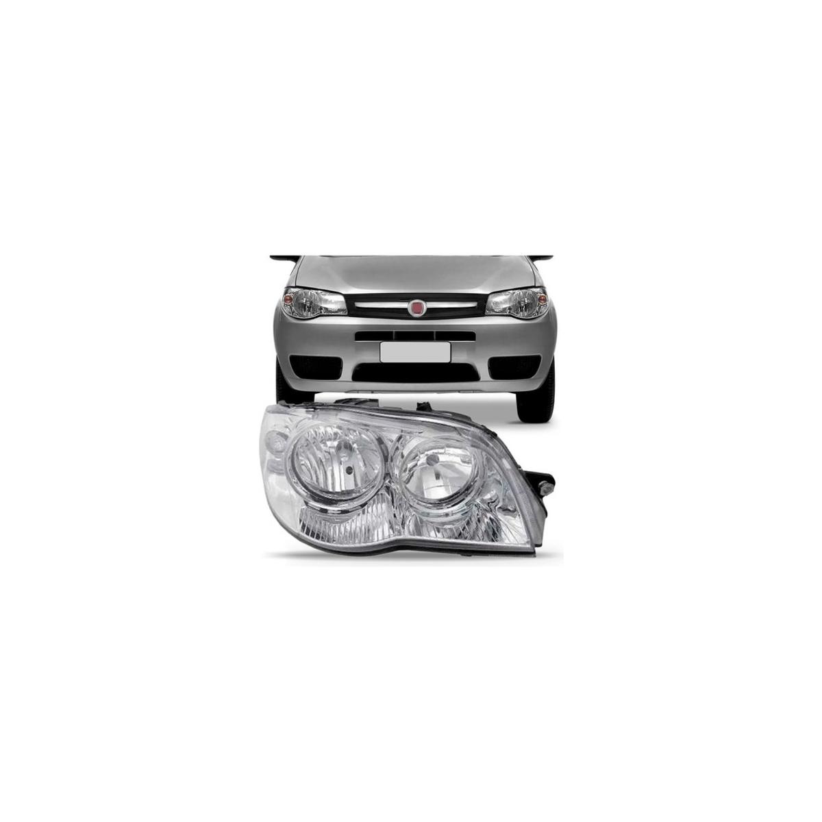 FAROL ESQUERDO PALIO 2004 A 2015 (RF16257)