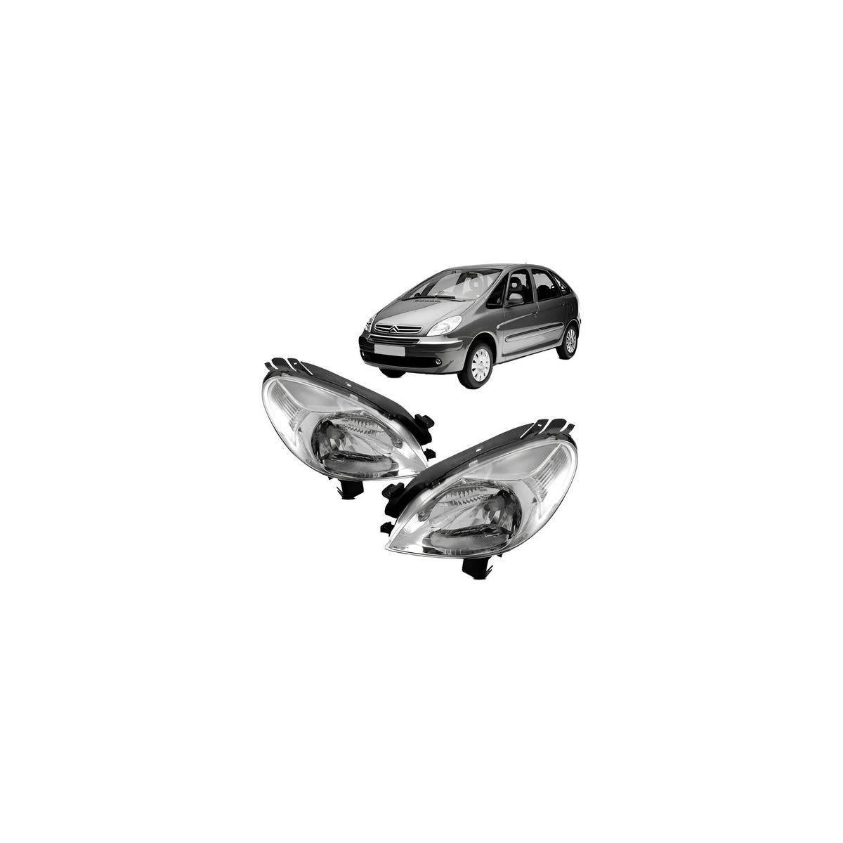 FAROL DIREITO PICASSO 2008 A 2011 (RF16268)