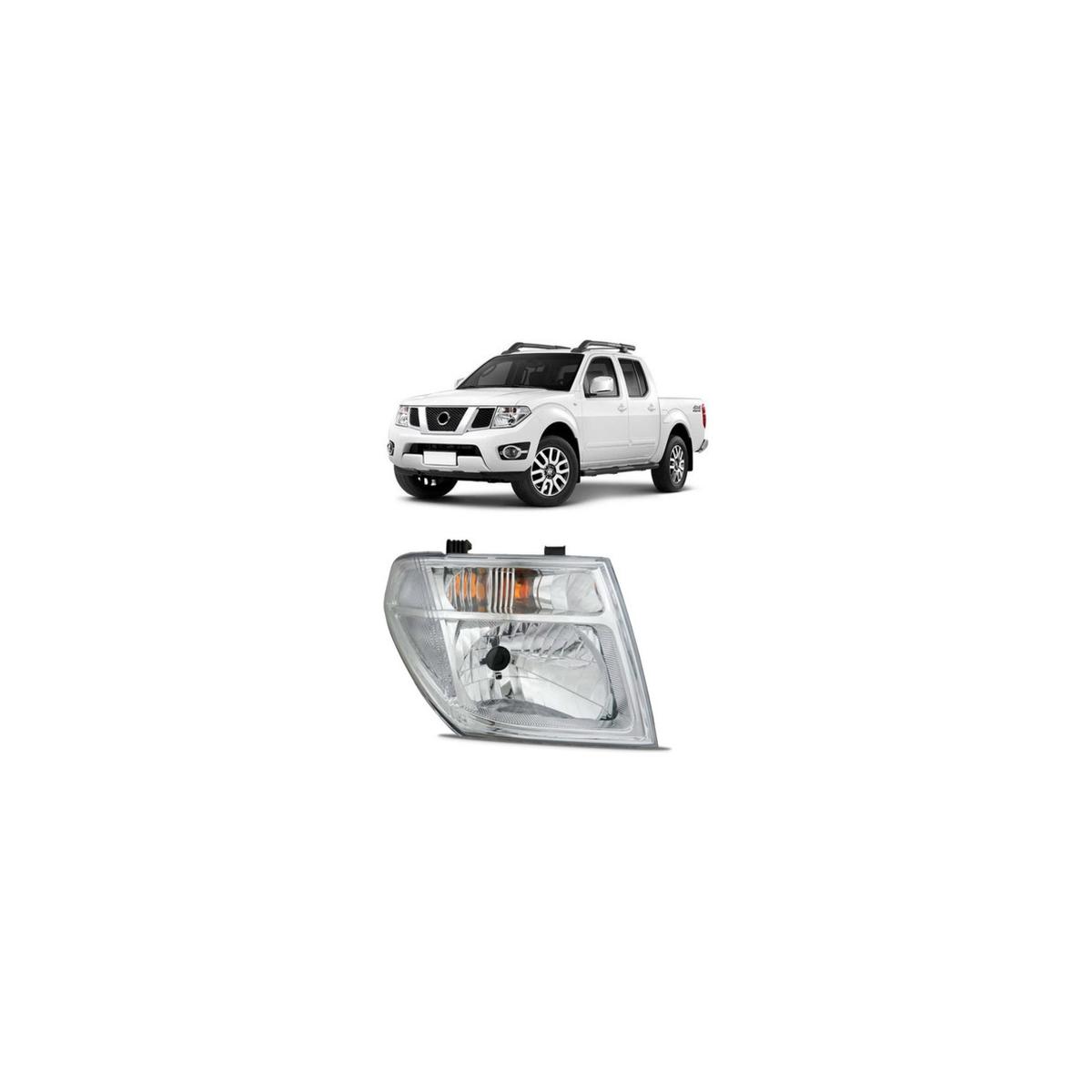 FAROL ESQUERDO FRONTIER 2008 A 2016 (RF16271)