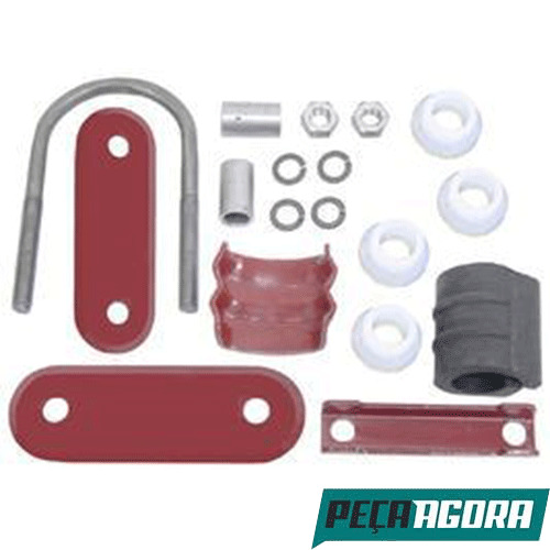 REPARO COMPLETO ESTABILIZIDORA DIANTEIRA MB MERCEDES 608 708 (3093230566)