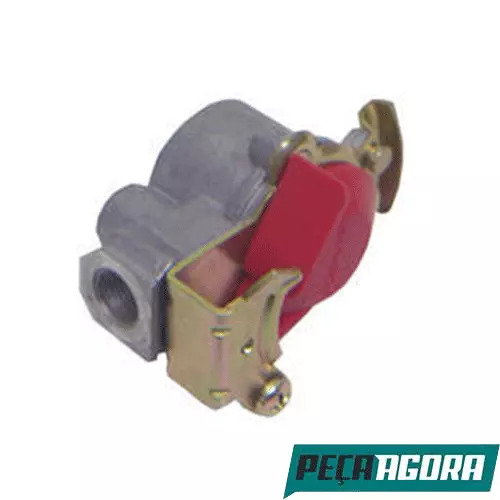 ENGATE MAO AMIGO AUTOMATICO EMERGENCIA VERMELHO MERCEDES (4298630)