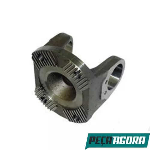 FLANGE CARDAN DE ORELHA 4 FUROS VOLVO MB MERCEDES BENZ 2428 (8127207..)