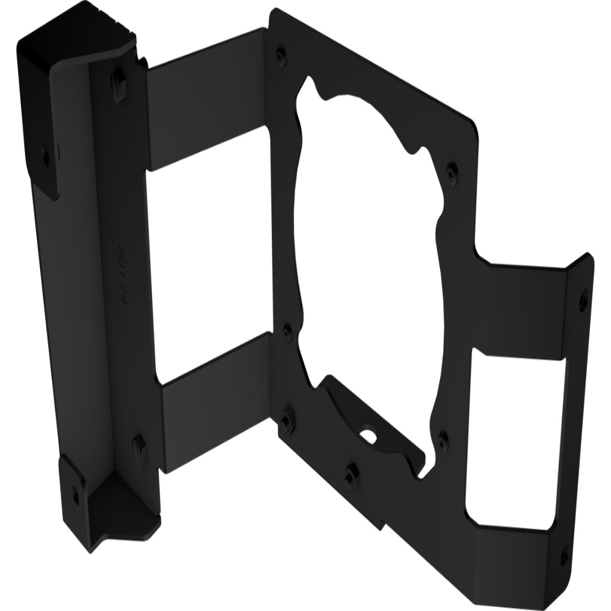 SUPORTE INTERNO DO PARACHOQUE VW CONSTELLATION COMPACTOR 24-260 LE MET VW CONSTE