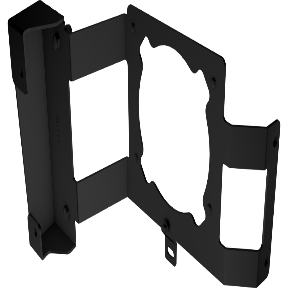 SUPORTE DO FAROL PARACHOQUE ADAPTACAO VW CONSTELLATION LE MET VW CONSTELLATION 2