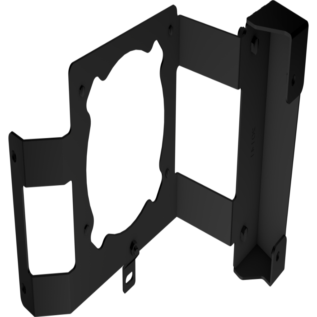 SUPORTE DO FAROL PARACHOQUE ADAPTACAO VW CONSTELLATION LD MET VW CONSTELLATION 2