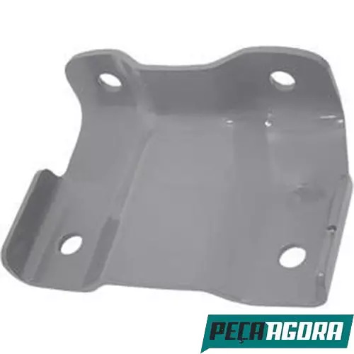 SUPORTE RADIADOR INTERCOOLER LADO DIREITO PARA SCANIA 111 113 (1342982)