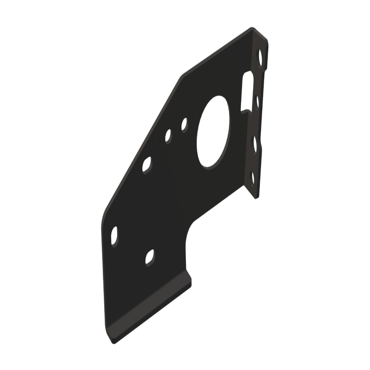 SUPORTE LATERAL DO PARACHOQUE DAF XF 2014/2021 LE MET DAF XF  (1693664)