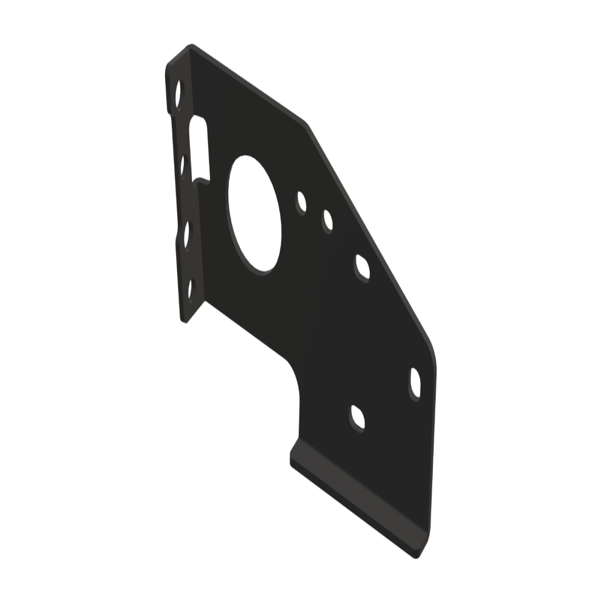 SUPORTE LATERAL DO PARACHOQUE DAF XF 2014/2021 LD MET DAF XF  (1693665)