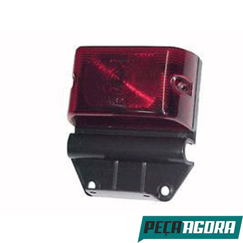 LANTERNA LATERAL VERMELHA CARRETA CAM CARRETAS (45194A)