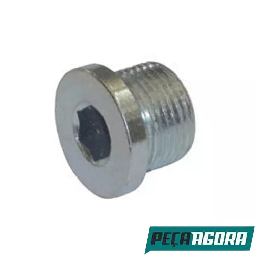 CAIXA 5  BUJAO CARTER MOTOR ELETRONICO M20X1,5MM DIVERSOS (CX.000908020004**5)